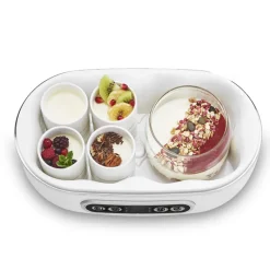 CUISINEADDICT Yaourtière|Pot Yaourt en Céramique Siméo x8