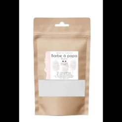 SCRAPCOOKING Préparation Pâtisserie|Confiserie|Poudre Barbe à Papa Blanche 160 g
