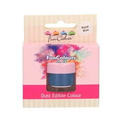 FUNCAKES Colorants Alimentaires|Poudre comestible Bleu royal 2 g