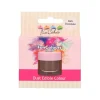 FUNCAKES Colorants Alimentaires|Poudre comestible Chocolat noir 1,5 g