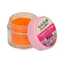 FUNCAKES Colorants Alimentaires|Poudre comestible Orange citrouille 1,5 g