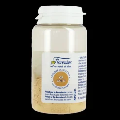 FLORENSUC Colorants Alimentaires|Poudre Scintillante Or 25 g