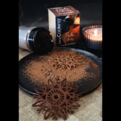 SCRAPCOOKING Colorants Alimentaires|Décoration Comestible|Poudre Velours Cacao Scintillant 80 g