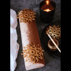 SCRAPCOOKING Colorants Alimentaires|Décoration Comestible|Poudre Velours Cacao Scintillant 80 g