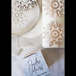 SCRAPCOOKING Colorants Alimentaires|Décoration Comestible|Poudre Velours Neige Etincelante 100 g