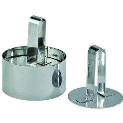 MALLARD FERRIERE Cercle À Patisserie|Poussoir à Cercle Inox 5,7 cm Mallard