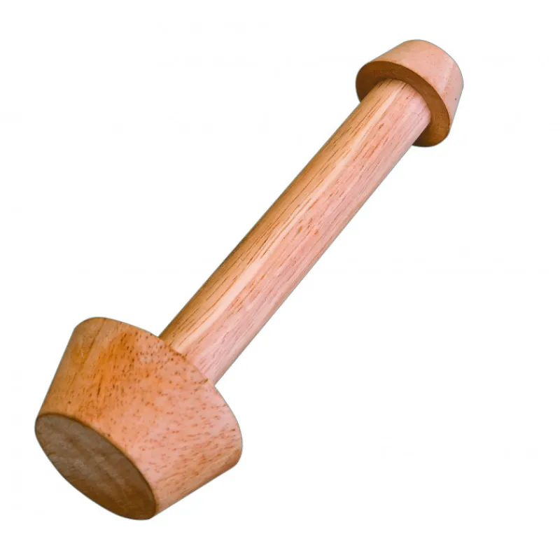 IBILI Cercle À Patisserie|Poussoir à Tartelette Bois Ø 6,8 cm x H 21 cm