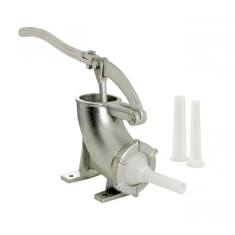 TELLIER Poussoir À Saucisse|Poussoir manuel à saucisses en fonte