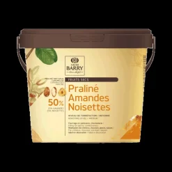 BARRY Chocolat De Couverture|Praliné Favorites amandes-noisettes 5 kg