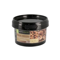 PATISDECOR Produits Sans Gluten|Praliné Rocher Eclats de Noisettes 200g Patisdécor