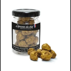 EPICERIE DU CHEF Fruits Secs|Décoration Comestible|Pralines Noisette Dorées Décoratives 45 g L'