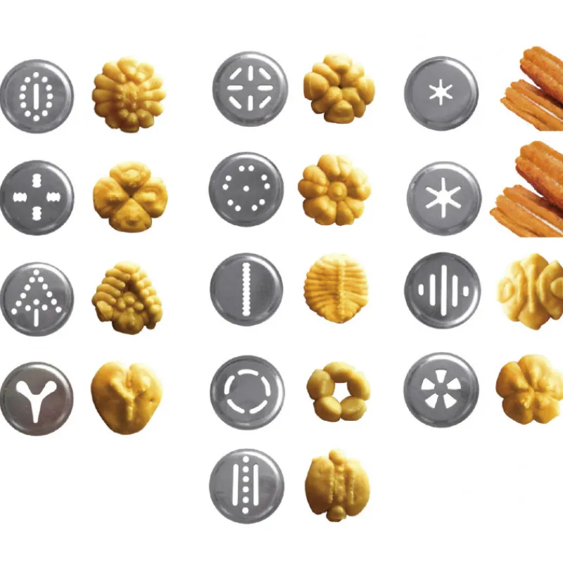 IBILI Douilles Pâtisserie|Ustensiles Pâtisserie|Presse à Biscuit et Décors Aluminium 0,2 L