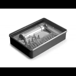 IBILI Douilles Pâtisserie|Ustensiles Pâtisserie|Presse à Biscuit et Décors Aluminium 0,2 L