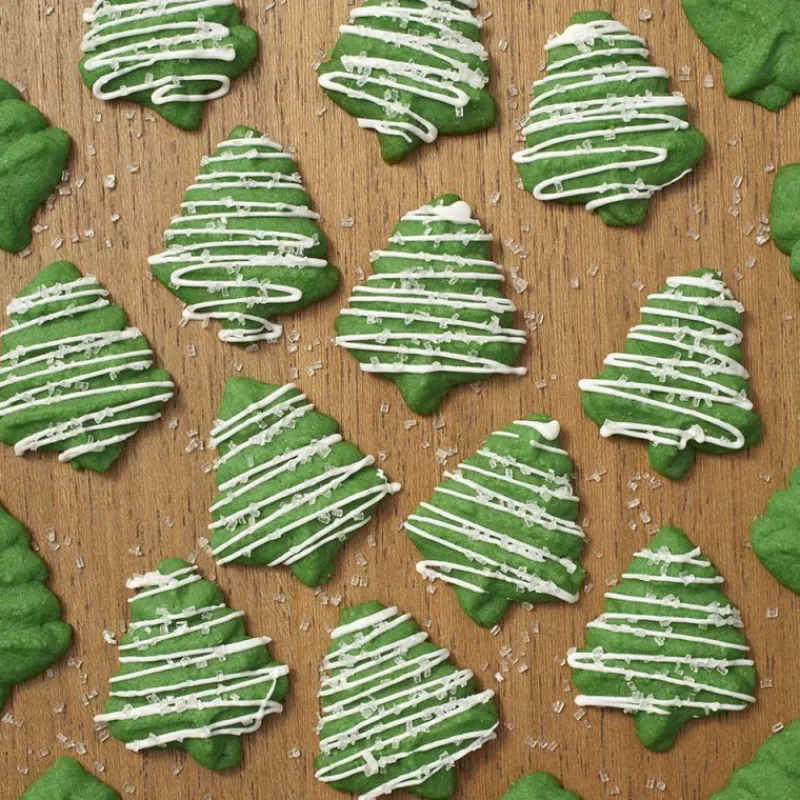 WILTON Ustensiles Pâtisserie|Presse à Biscuits en Métal +12 disques