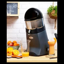 SANTOS Préparation|Presse Agrume Electrique|Presse Agrume N°52 Gris Professionnel Gros débit