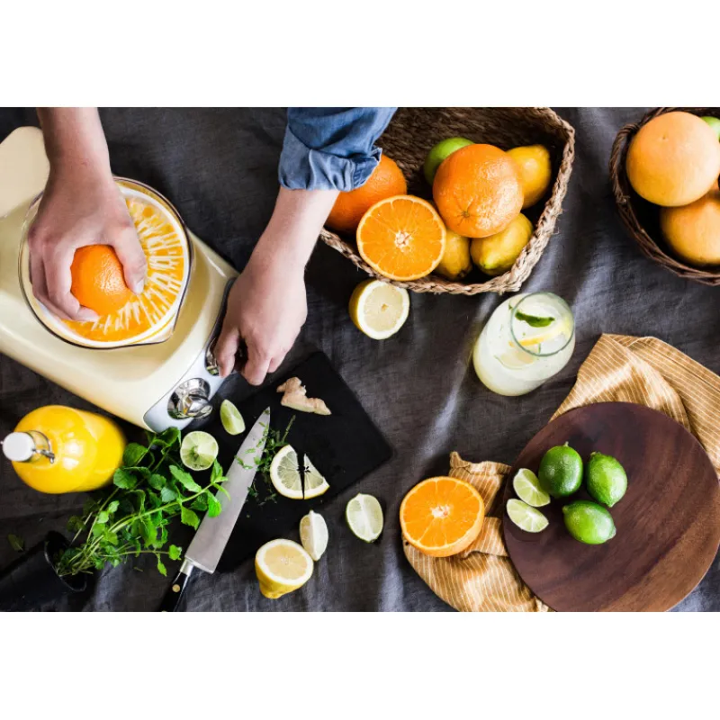 ANKARSRUM Robot Pâtissier|Presse Agrumes pour le robot culinaire