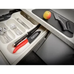 KYOCERA Rangement Couteaux|Protège Lame Plastique Noir 18 cm