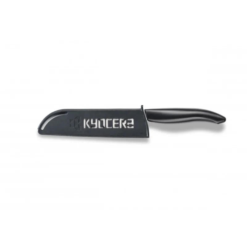 KYOCERA Rangement Couteaux|Protège Lame Plastique Noir 13 cm