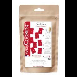 SCRAPCOOKING Préparation Pâtisserie|Confiserie|Préparation Bonbons gélifiés Fraise 100 g