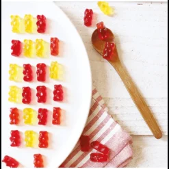 SCRAPCOOKING Préparation Pâtisserie|Confiserie|Préparation Bonbons gélifiés Fraise 100 g