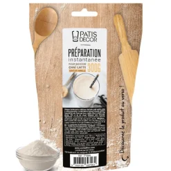PATISDECOR Thé|Préparation Pâtisserie|Préparation Instantanée pour Chaï Latte Vanille 300 g Patisdécor