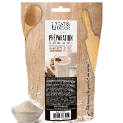 PATISDECOR Thé|Préparation Instantanée pour Chaï Latte Epices 300 g Patisdécor