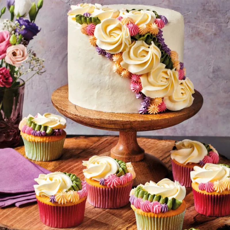 FUNCAKES Préparation Pâtisserie|Préparation pour Crème au Beurre 1 kg