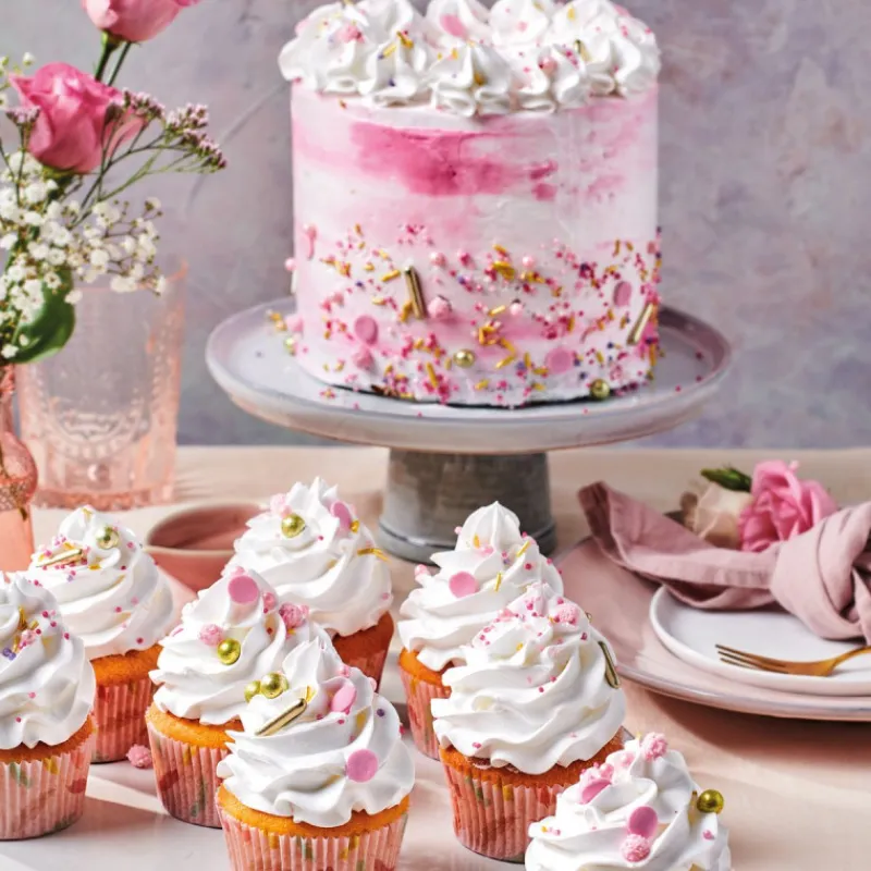 FUNCAKES Préparation Pâtisserie|Préparation pour Crème Fouettée 450 g