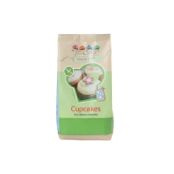 FUNCAKES Produits Sans Gluten|Préparation Pâtisserie|Préparation pour Cupcakes Sans Gluten 500 g