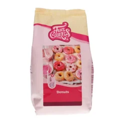 FUNCAKES Préparation Pâtisserie|Préparation pour Donuts 500 g
