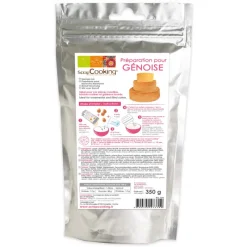 SCRAPCOOKING Préparation Pâtisserie|Préparation pour génoise - 350g