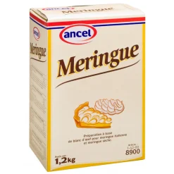 ANCEL Préparation Pâtisserie|Préparation pour meringue 1,2 kg