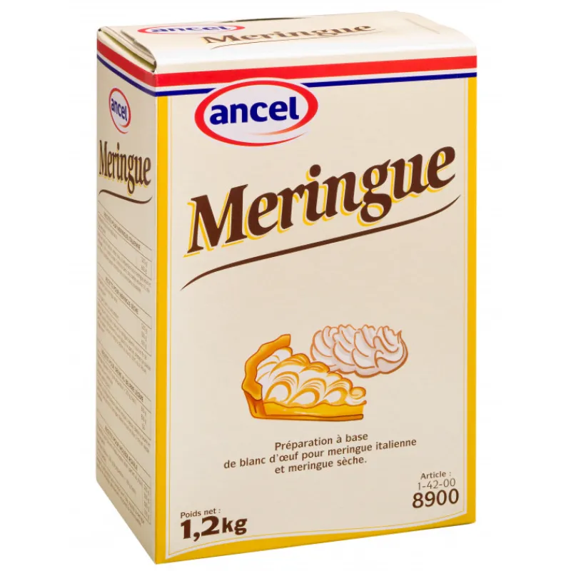 ANCEL Préparation Pâtisserie|Préparation pour meringue 1,2 kg