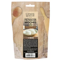 PATISDECOR Préparation Pâtisserie|Préparation Pour Mochis Vanille 300 g Patisdécor