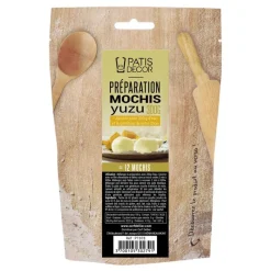 PATISDECOR Préparation Pâtisserie|Préparation Pour Mochis Yuzu 300 g Patisdécor