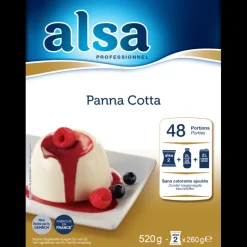 ALSA Préparation Pâtisserie|Préparation pour Panna Cotta