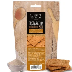 PATISDECOR Préparation Pâtisserie|Préparation Spéculoos 250 g Patisdécor