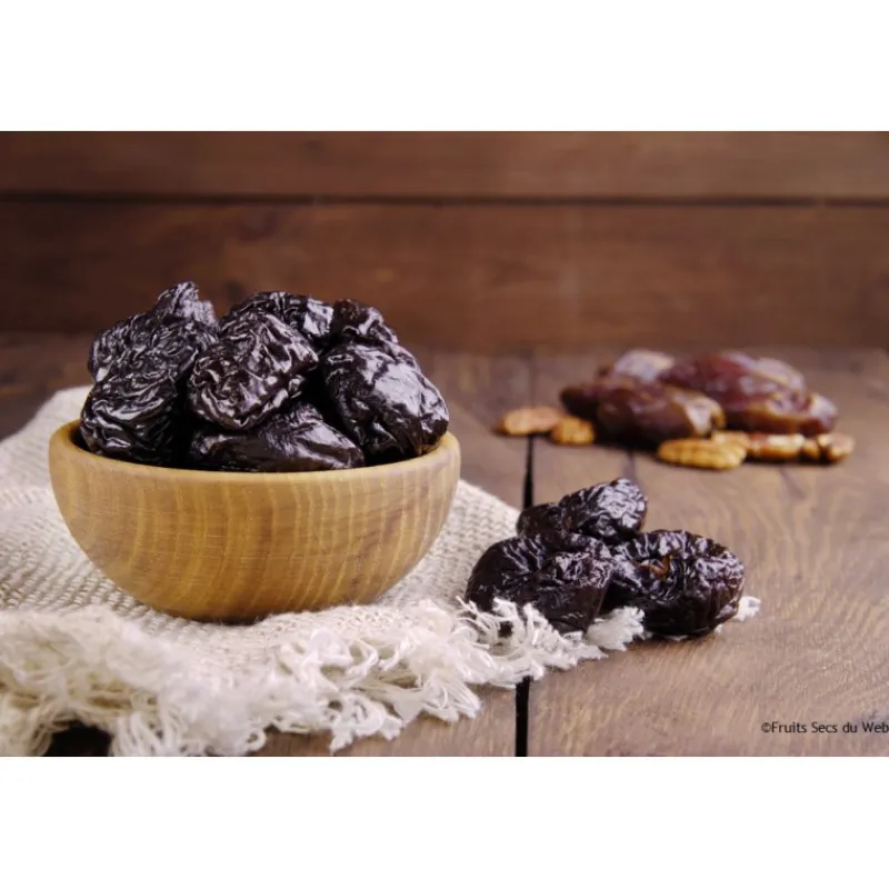 CUISINEADDICT Produits Bio|Fruits Secs|Pruneaux Agen Dénoyautés Bio 250g