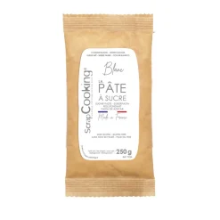 SCRAPCOOKING Trancheuse Electrique|Pâte À Sucre|Pâte à Sucre Blanche 250 g