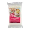 FUNCAKES Pâte À Sucre|Pâte à Sucre Blanche Chamallow 250g
