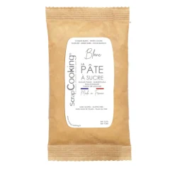 SCRAPCOOKING Trancheuse Electrique|Pâte À Sucre|Pâte à Sucre Blanche 500g