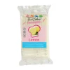FUNCAKES Pâte À Sucre|Pâte à Sucre Blanche goût Citron 250g