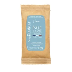 SCRAPCOOKING Pâte À Sucre|Pâte à Sucre Bleu Denim Colorant Naturel 250 g