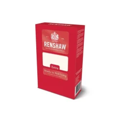 RENSHAW Pâte À Sucre|Pâte à sucre Extra Blanc 1kg