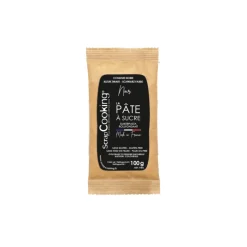 SCRAPCOOKING Trancheuse Electrique|Pâte À Sucre|Pâte à Sucre Noir 100 g