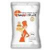 SMARTFLEX Pâte À Sucre|Pâte à Sucre Orange Pumkin Orange Velvet 250g