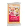 FUNCAKES Pâte À Sucre|Pâte à Sucre Orange Tropicale 250g