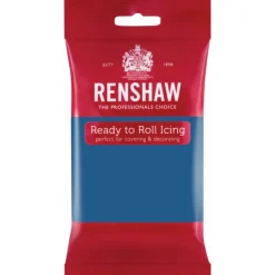 RENSHAW Pâte À Sucre|Pâte à Sucre Pro Atlantic Blue 250g