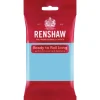 RENSHAW Pâte À Sucre|Pâte à Sucre Pro Baby Blue 250g