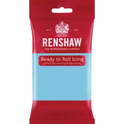 RENSHAW Pâte À Sucre|Pâte à Sucre Pro Baby Blue 250g